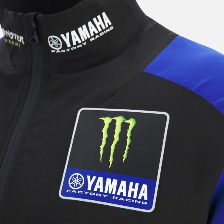 2026 MotoGP Team フルジップスウェット｜【数量限定】ヤマハから2026 MotoGPファクトリーチームのオフィシャルウェアが登場！1番人気のメッシュキャップやポロシャツなど全5種
