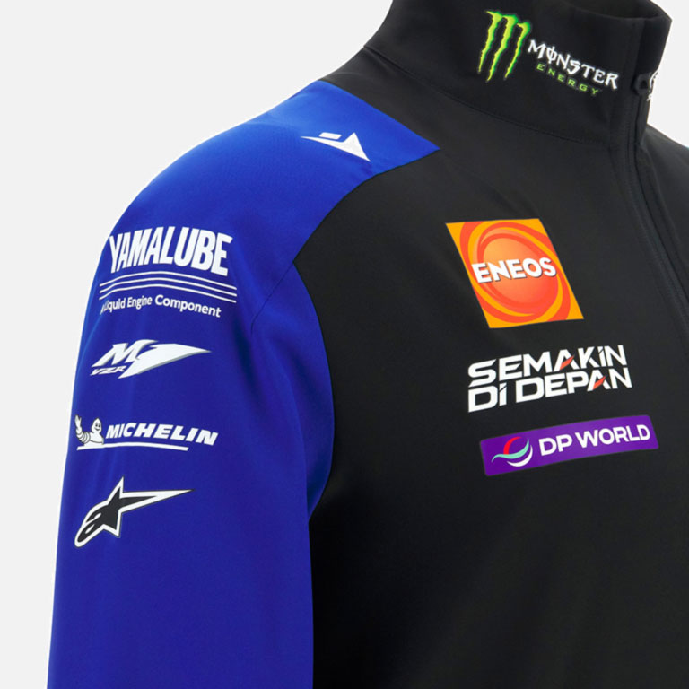 2026 MotoGP Team フルジップスウェット｜【数量限定】ヤマハから2026 MotoGPファクトリーチームのオフィシャルウェアが登場！1番人気のメッシュキャップやポロシャツなど全5種