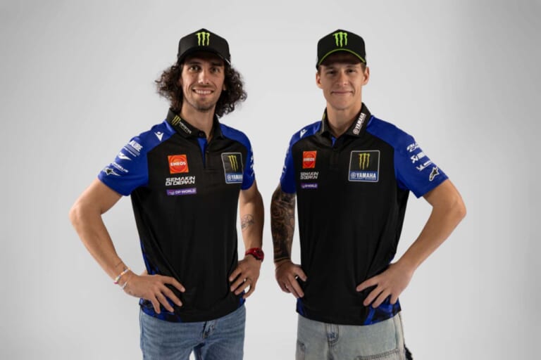 【数量限定】ヤマハから2026 MotoGPファクトリーチームのオフィシャルウェアが登場！1番人気のメッシュキャップやポロシャツなど全5種