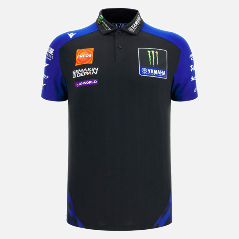 2026 MotoGP Team ポロシャツ｜【数量限定】ヤマハから2026 MotoGPファクトリーチームのオフィシャルウェアが登場！1番人気のメッシュキャップやポロシャツなど全5種