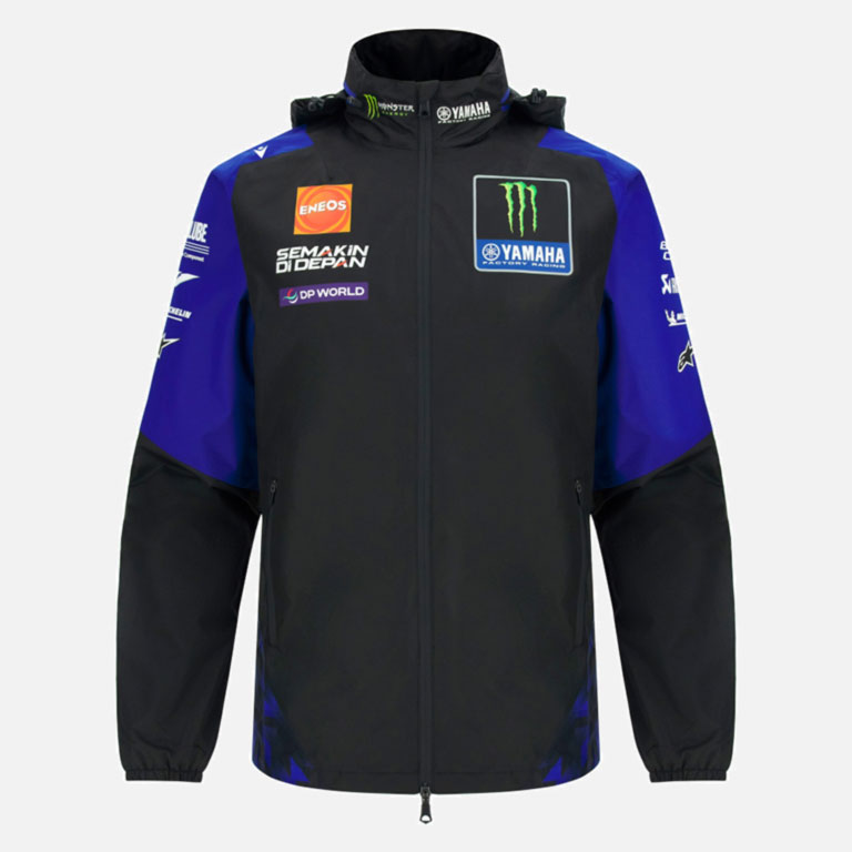 2026 MotoGP Team トレーニングジャケット｜【数量限定】ヤマハから2026 MotoGPファクトリーチームのオフィシャルウェアが登場！1番人気のメッシュキャップやポロシャツなど全5種