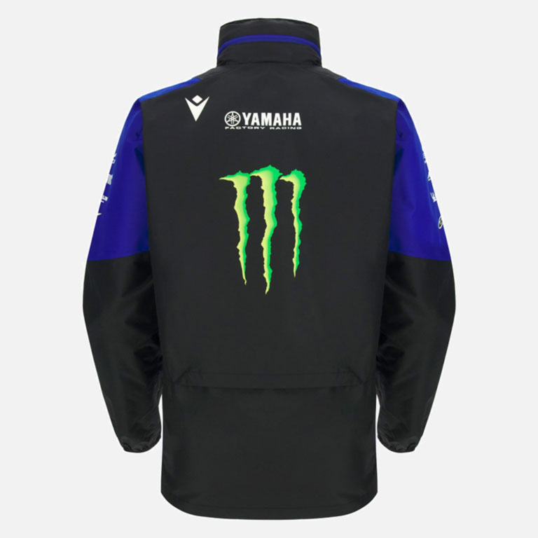 2026 MotoGP Team トレーニングジャケット｜【数量限定】ヤマハから2026 MotoGPファクトリーチームのオフィシャルウェアが登場！1番人気のメッシュキャップやポロシャツなど全5種