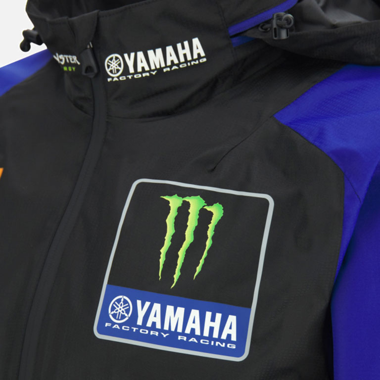 2026 MotoGP Team トレーニングジャケット｜【数量限定】ヤマハから2026 MotoGPファクトリーチームのオフィシャルウェアが登場！1番人気のメッシュキャップやポロシャツなど全5種
