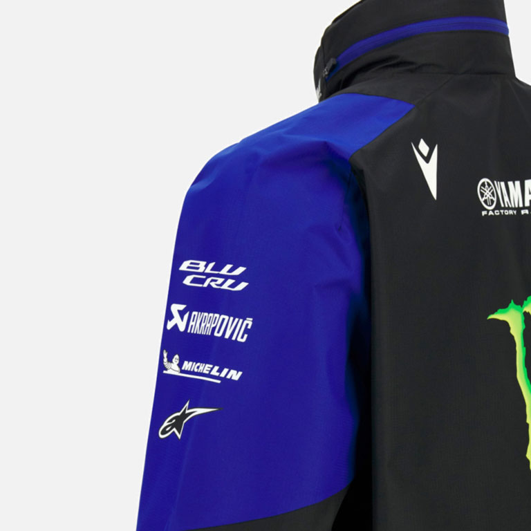 2026 MotoGP Team トレーニングジャケット｜【数量限定】ヤマハから2026 MotoGPファクトリーチームのオフィシャルウェアが登場！1番人気のメッシュキャップやポロシャツなど全5種