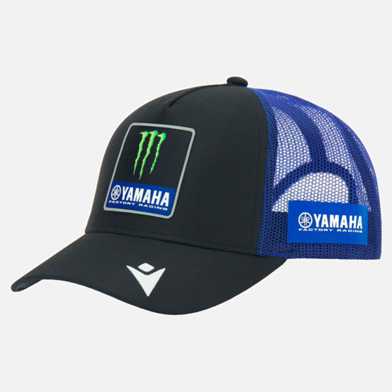 2026 MotoGP Team トラッカーキャップ｜【数量限定】ヤマハから2026 MotoGPファクトリーチームのオフィシャルウェアが登場！1番人気のメッシュキャップやポロシャツなど全5種