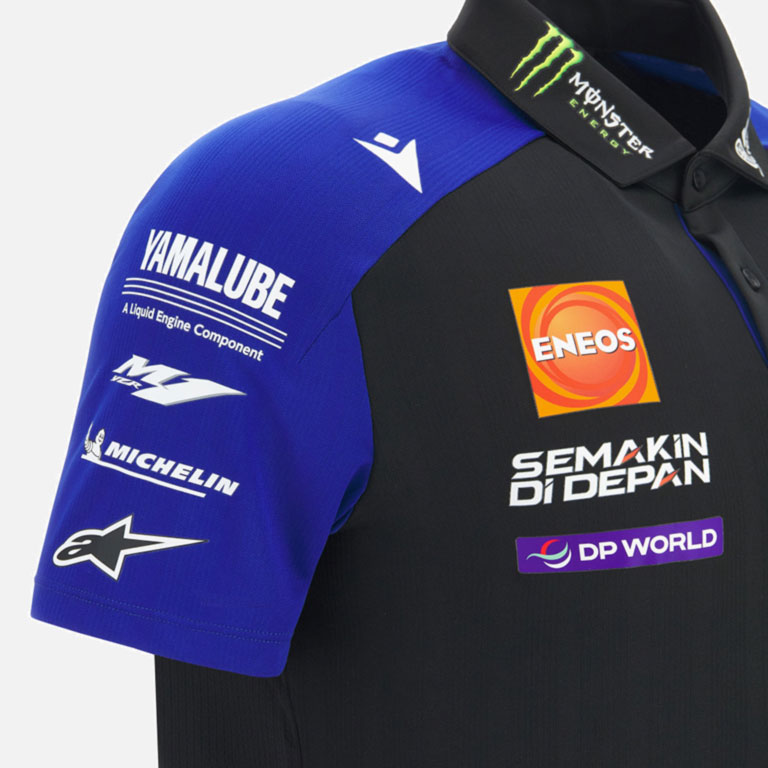 2026 MotoGP Team ポロシャツ｜【数量限定】ヤマハから2026 MotoGPファクトリーチームのオフィシャルウェアが登場！1番人気のメッシュキャップやポロシャツなど全5種