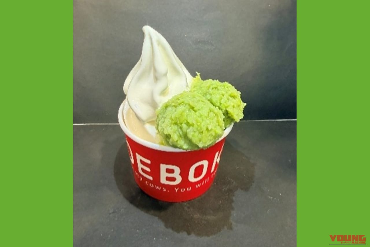 東名高速道路 EXPASA(エクスパーサ)海老名(上り)「ずんだあんジャージーソフト(660円)」|【2026夏】高速道路SA・PAの絶品ドライブグルメ&限定スイーツ決定版!三重推しテイクNo.1から話題の自販機アイスまで一挙紹介