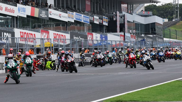 鈴鹿4耐が2年振りに復活！新たな道を模索中