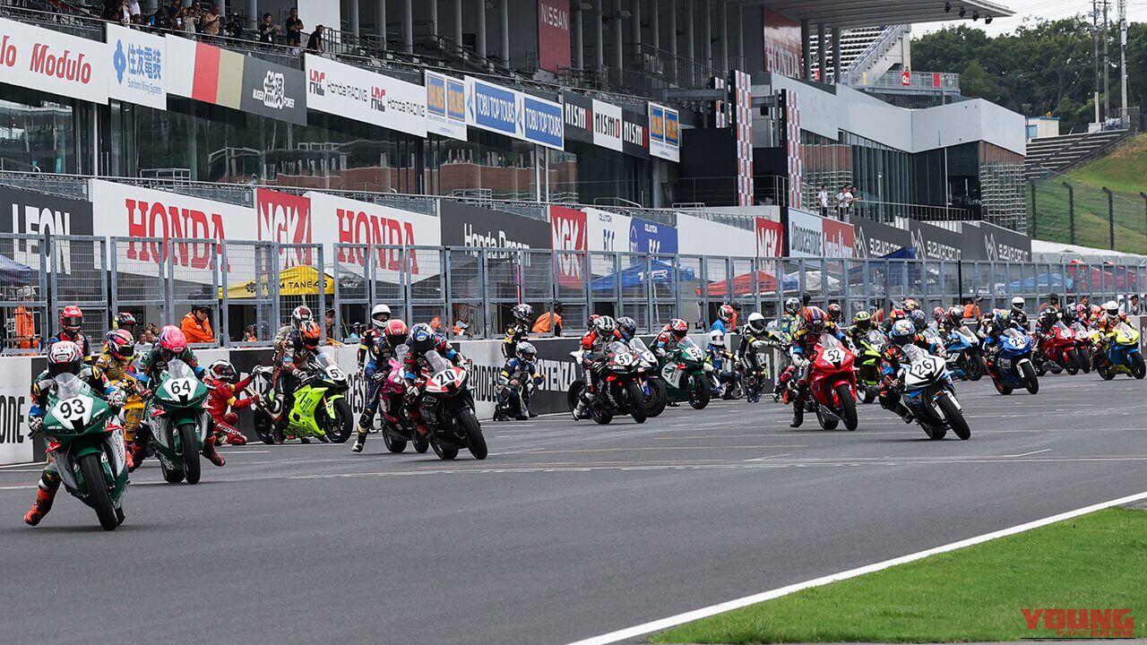 鈴鹿4耐が2年振りに復活!新たな道を模索中