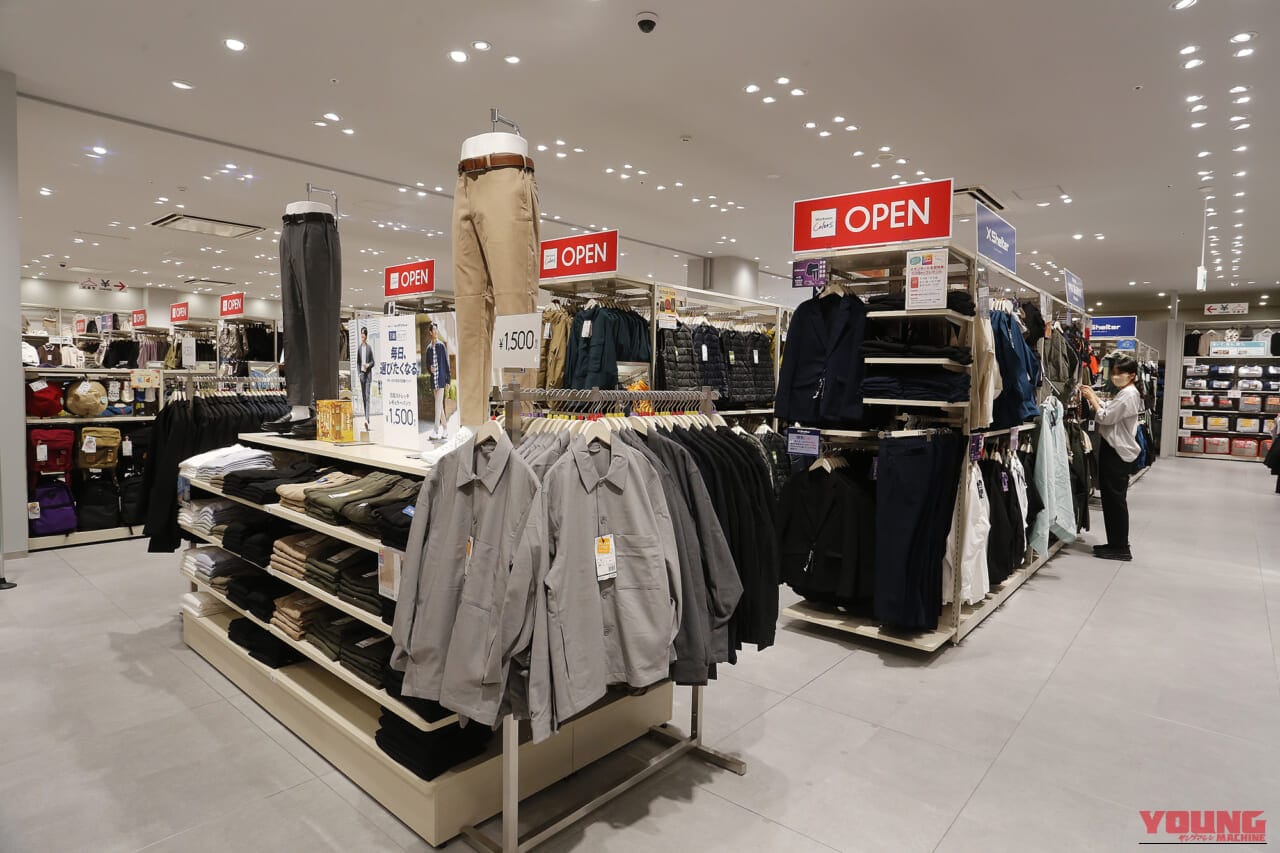|ワークマン最大店舗が川口に誕生!Workman Colorsの店員に聞いた「ライダーにオススメの秋冬ギアTOP3」