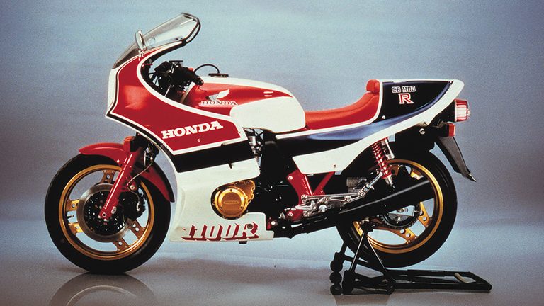 1983年型 ホンダ CB1100RD｜「当時としては非常識なモデルだった…」豪華すぎる装備に驚愕。40年以上前に登場した伝説の名車［ホンダ・CB1100R］を紹介
