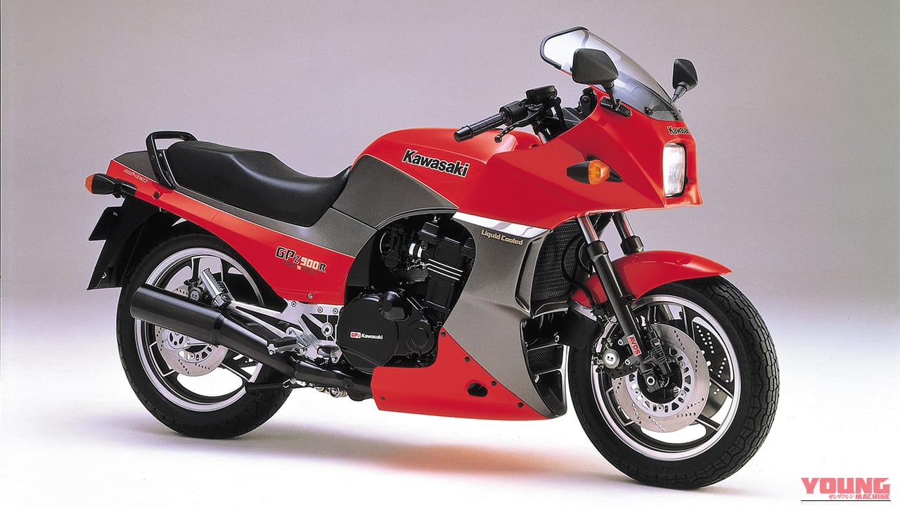 1984 KAWASAKI GPz900R [A1]｜「ひと目でわかる個性的なデザイン」バイク好きじゃなくても思わず二度見！ “ニンジャ”の名を生んだ42年前の名車［カワサキ GPz900R］を紹介