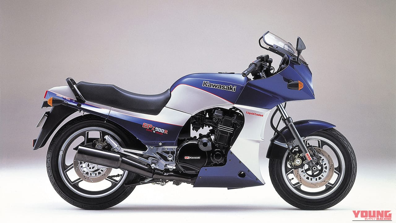 1984年モデルの、KAWASAKI GPz900R [A1]｜「ひと目でわかる個性的なデザイン」バイク好きじゃなくても思わず二度見！ “ニンジャ”の名を生んだ42年前の名車［カワサキ GPz900R］を紹介