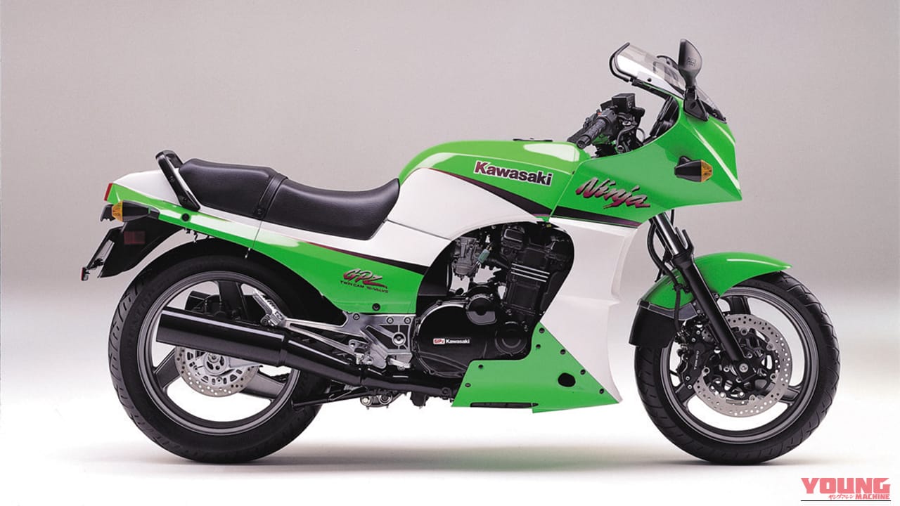 1999モデルの、KAWASAKI GPz900R [A12]｜「ひと目でわかる個性的なデザイン」バイク好きじゃなくても思わず二度見！ “ニンジャ”の名を生んだ42年前の名車［カワサキ GPz900R］を紹介