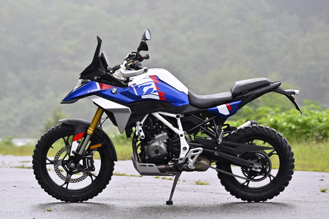|100万円で手に入る最高の電制体験!BMW F450GS 試乗インプレッション