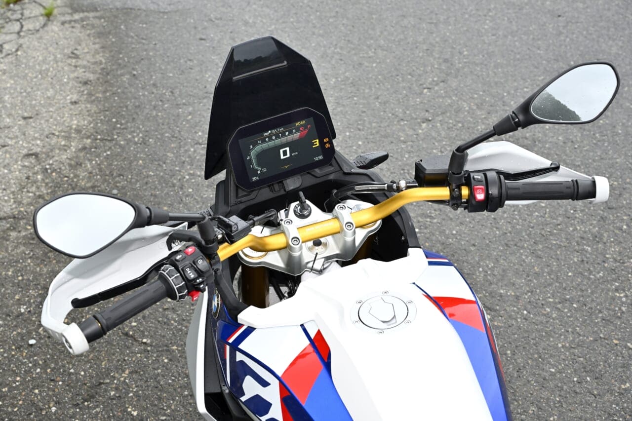 |100万円で手に入る最高の電制体験!BMW F450GS 試乗インプレッション