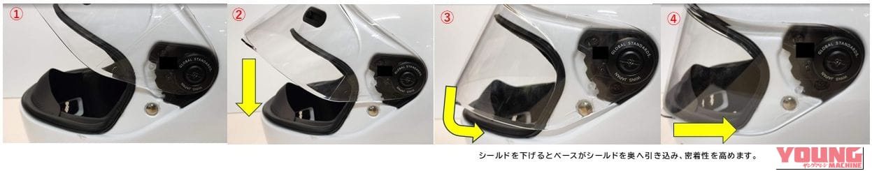 |見た目は渋いレトロ顔なのにサーキットもイケる!? ウインズからMFJ公認の激アツなネオクラフルフェイス「Bullet(バレット)」が登場!