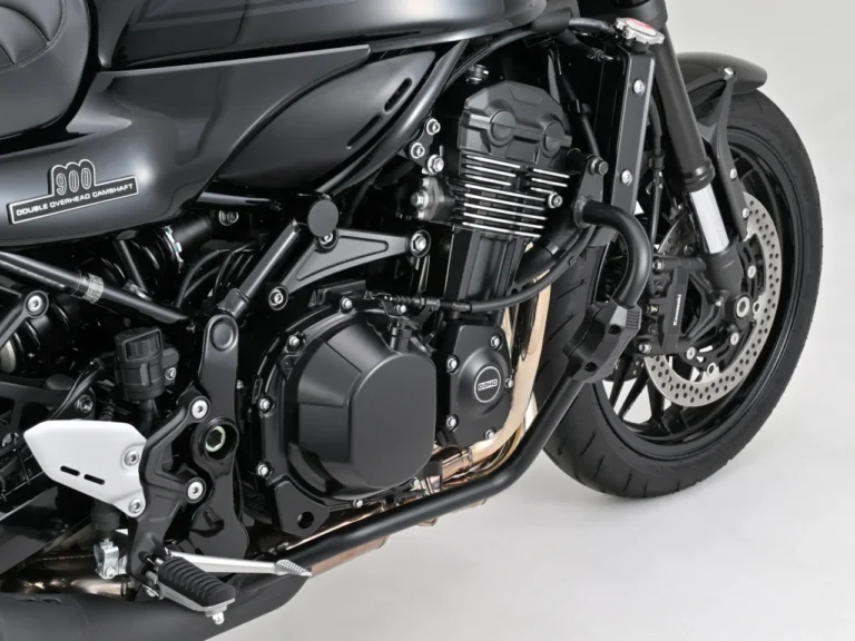 パイプ形状も変更|Z900RSオーナー朗報! デイトナの大定番「パイプエンジンガード」がリニューアル。新型&2027年モデルまでまるっとカバー!