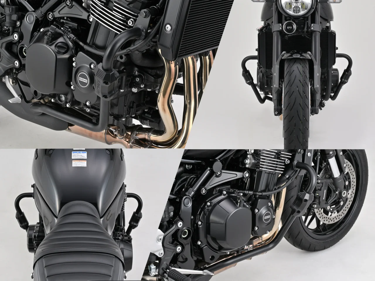 Z900RSオーナー朗報! デイトナの大定番「パイプエンジンガード」がリニューアル。新型&2027年モデルまでまるっとカバー!