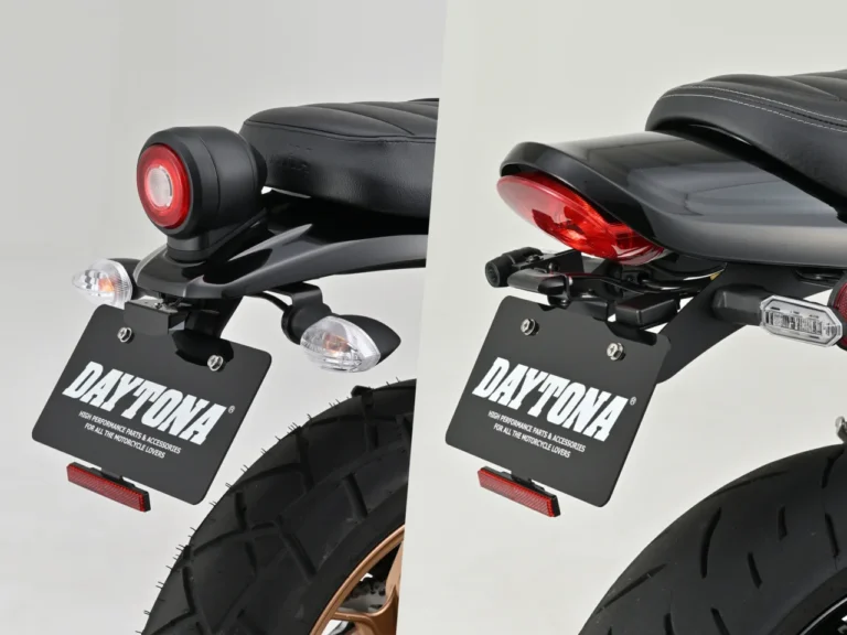 リア周りをギュッと凝縮！ デイトナからXSR155＆Z900RS SE用の「LEDフェンダーレスキット」が新登場