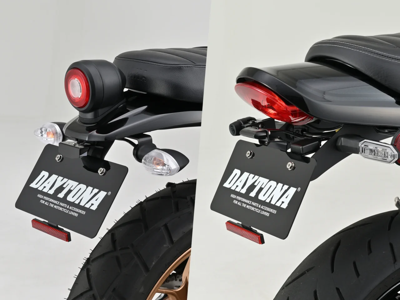 リア周りをギュッと凝縮! デイトナからXSR155&Z900RS SE用の「LEDフェンダーレスキット」が新登場