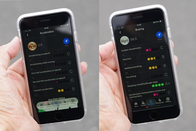 ホンダ二輪安全運転診断アプリ｜アナタの走りを点数化！ホンダが開発中の「二輪安全運転診断アプリ」を体験してきた