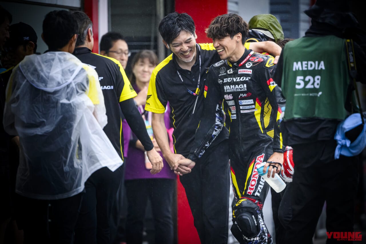 長島哲太全日本もてぎ｜【ファインダー越しに見た長島哲太×ダンロップの挑戦2026】激闘の裏側：全日本ロードレース選手権第5戦もてぎ