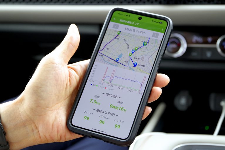 ホンダ二輪安全運転診断アプリ｜アナタの走りを点数化！ホンダが開発中の「二輪安全運転診断アプリ」を体験してきた