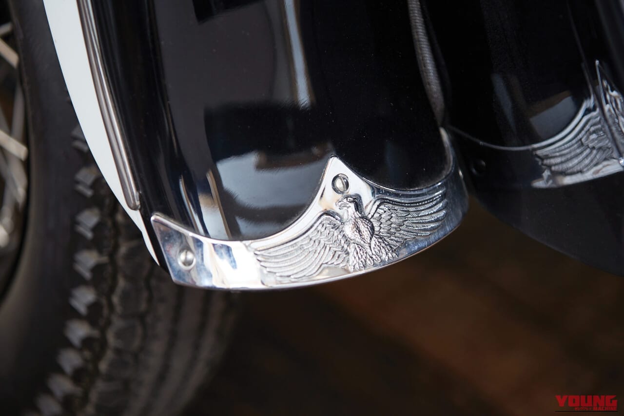 1949年製のハーレーダビッドソンのサービスカーベースのポリスバイクの｜なんと…「94年前に誕生」ハーレーの三輪モデル。今の時代にはない剥き出しの機能美が印象的！ 警察車両として重宝されたユニークな特性を解説。