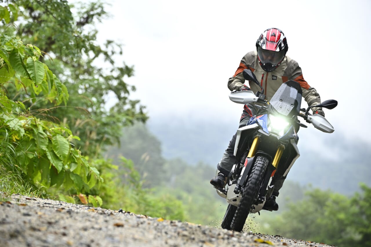 |100万円で手に入る最高の電制体験!BMW F450GS 試乗インプレッション