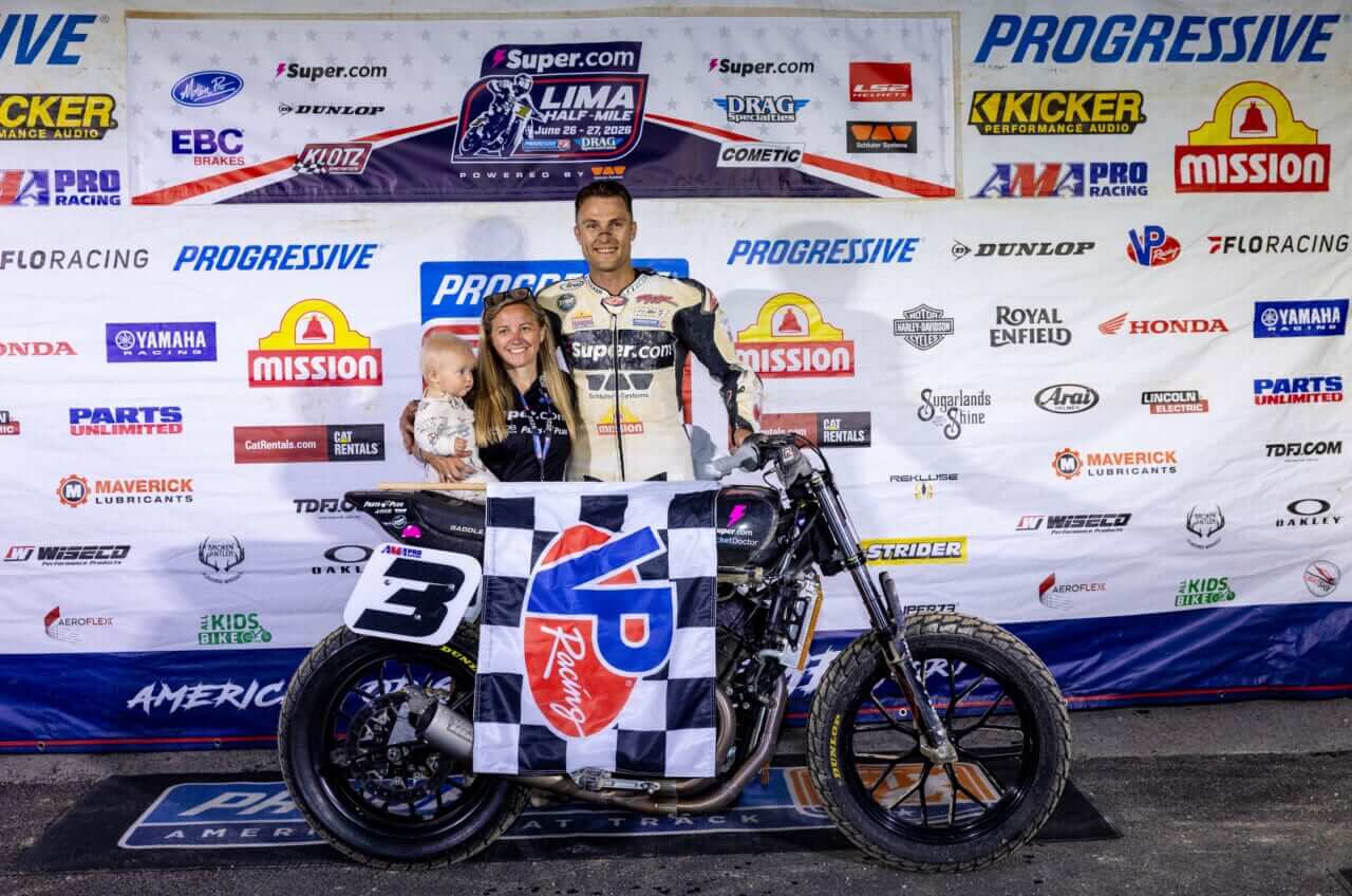 |やっぱりダートラでハーレー強し! XG750Rが全米選手権でメーカータイトル獲得!!