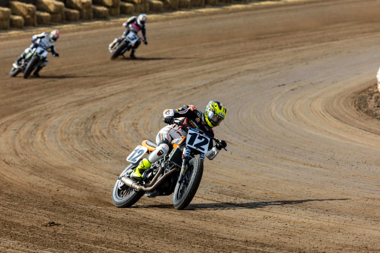 やっぱりダートラでハーレー強し! XG750Rが全米選手権でメーカータイトル獲得!!