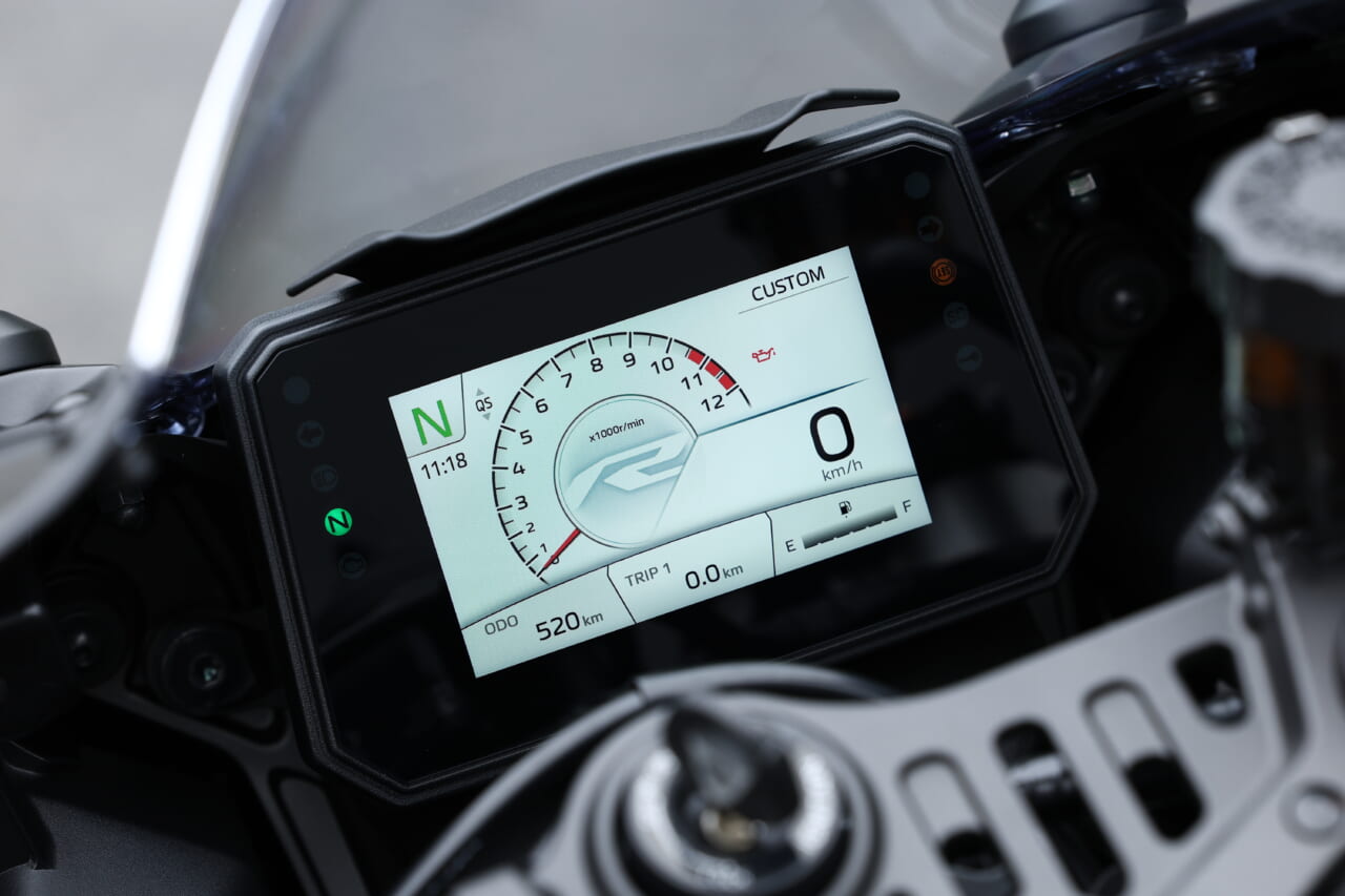 ヤマハYZF-R7|ヤマハYZF-R7【大幅アップデートで電脳強化、車体改良、よりイケメンに!】全日本ライダー岡崎静夏が試乗