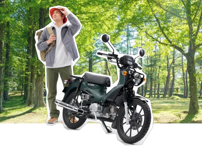 HONDA クロスカブ110 |【通勤からキャンプまで】あなたに合うカブはどれ? スーパーカブ・クロスカブ・CT125の選び方。安心のABS&多機能メーターを徹底解剖