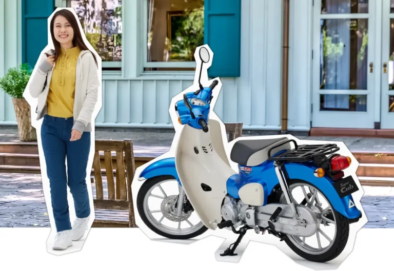 HONDA スーパーカブ110|【通勤からキャンプまで】あなたに合うカブはどれ? スーパーカブ・クロスカブ・CT125の選び方。安心のABS&多機能メーターを徹底解剖