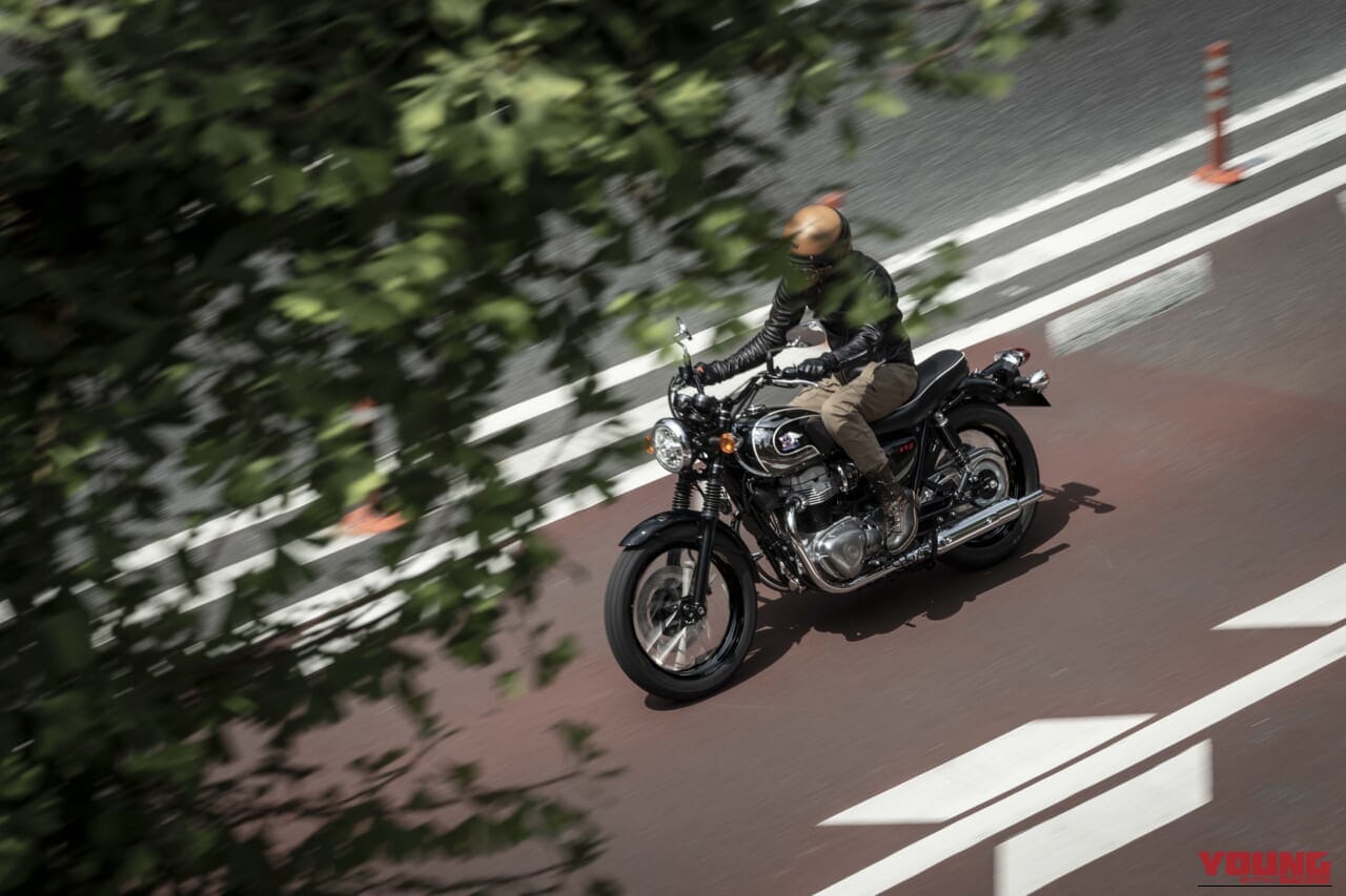 KAWASAKI MEGURO K3｜1924年からの血統を継ぐクラシック! 漆黒リム＆タンクスタイルを踏襲した「メグロK3」2027年モデルが価格据え置きで発売