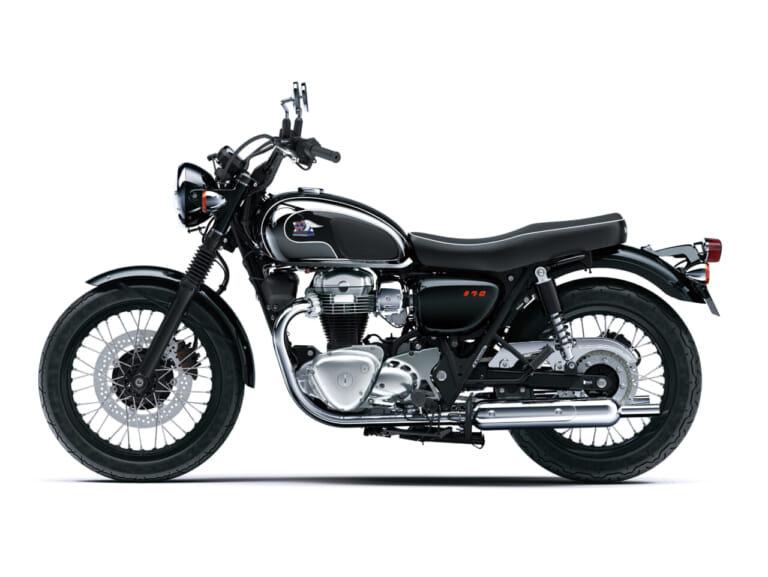 KAWASAKI MEGURO K3|1924年からの血統を継ぐクラシック! 漆黒リム&タンクスタイルを踏襲した「メグロK3」2027年モデルが価格据え置きで発売