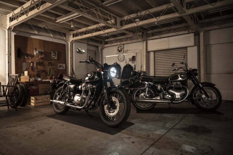 KAWASAKI MEGURO K3｜1924年からの血統を継ぐクラシック! 漆黒リム＆タンクスタイルを踏襲した「メグロK3」2027年モデルが価格据え置きで発売