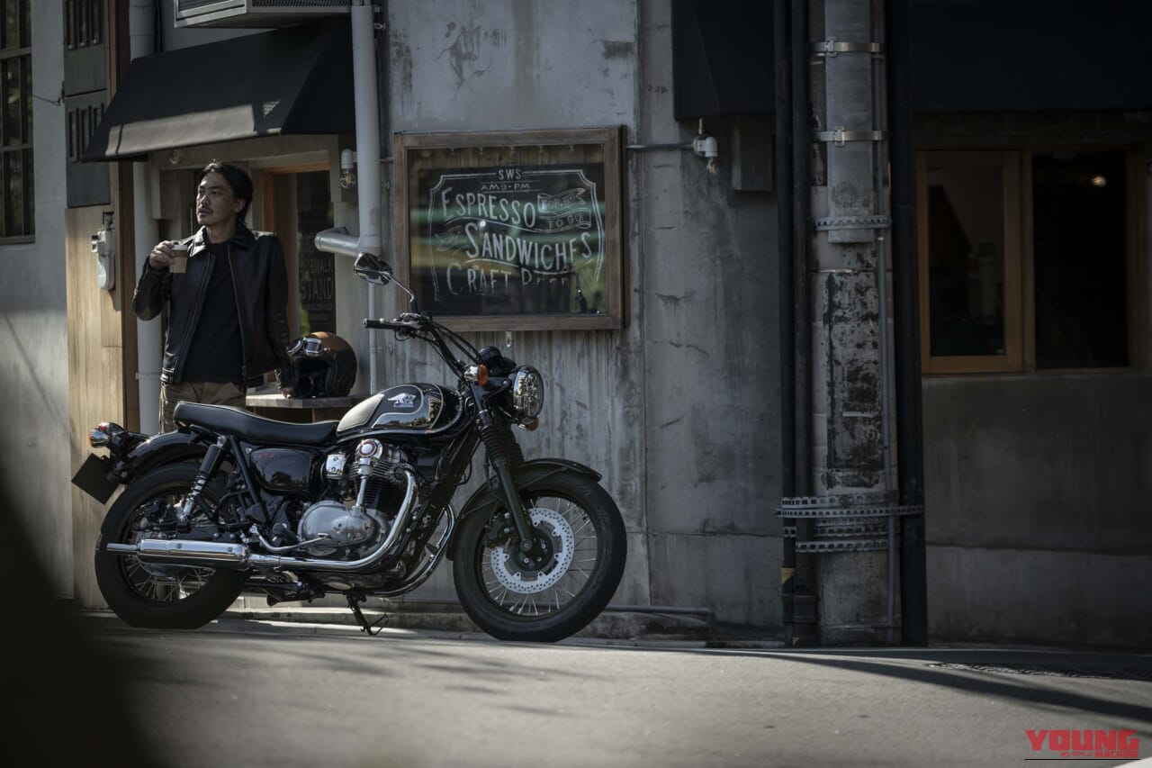 KAWASAKI MEGURO K3｜1924年からの血統を継ぐクラシック! 漆黒リム＆タンクスタイルを踏襲した「メグロK3」2027年モデルが価格据え置きで発売
