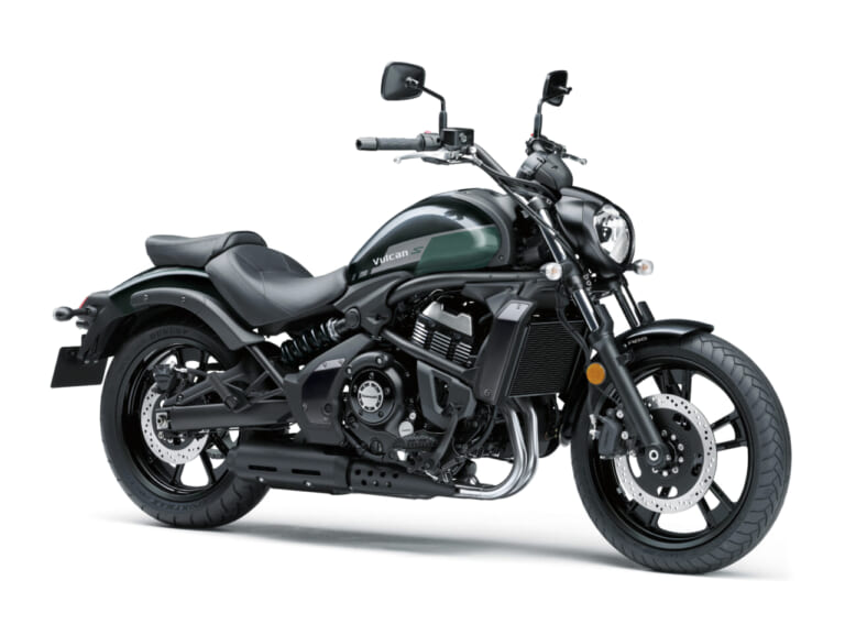 KAWASAKI VULCAN S|新緑のグリーンが映える! あなたの体格にピタッとフィットするカワサキの大型クルーザー「バルカンS」2027年モデルが新色をまとって10/1発売