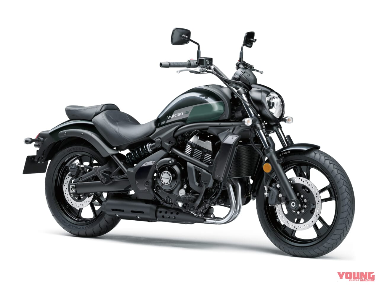 KAWASAKI VULCAN S|新緑のグリーンが映える! あなたの体格にピタッとフィットするカワサキの大型クルーザー「バルカンS」2027年モデルが新色をまとって10/1発売