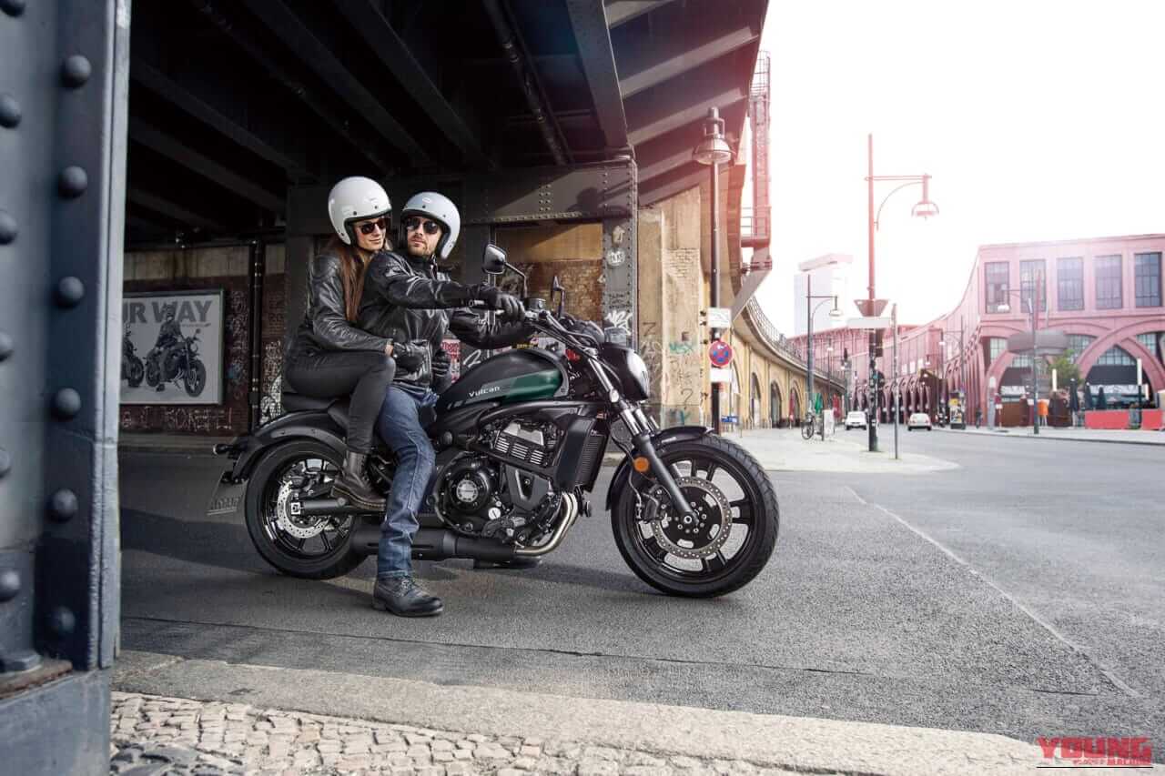 KAWASAKI VULCAN S|新緑のグリーンが映える! あなたの体格にピタッとフィットするカワサキの大型クルーザー「バルカンS」2027年モデルが新色をまとって10/1発売