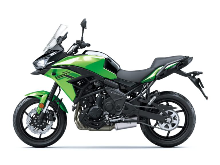 KAWASAKI VERSYS 650｜前年モデルから価格据え置き! 航続距離450kmを誇る20Lタンクを備え、伝統色に刷新されたミドルクロスオーバー「VERSYS 650」2027年モデルが登場