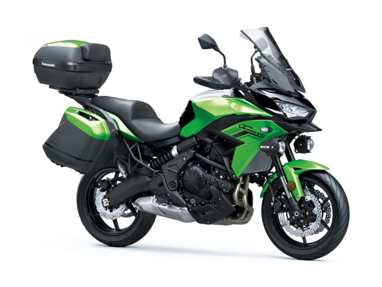 KAWASAKI VERSYS 650|前年モデルから価格据え置き! 航続距離450kmを誇る20Lタンクを備え、伝統色に刷新されたミドルクロスオーバー「VERSYS 650」2027年モデルが登場