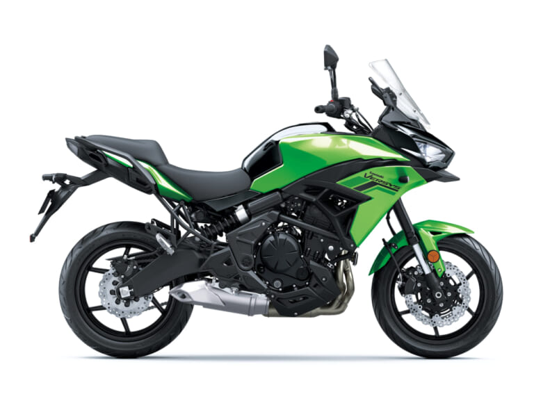 KAWASAKI VERSYS 650｜前年モデルから価格据え置き! 航続距離450kmを誇る20Lタンクを備え、伝統色に刷新されたミドルクロスオーバー「VERSYS 650」2027年モデルが登場
