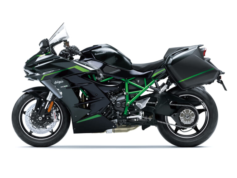 KAWASAKI Ninja H2 SX SE|驚異の200馬力スーパーチャージャーに前車追従クルコンに電子制御サス! カワサキの最高峰ツアラー「Ninja H2 SX SE」2027年型が価格据え置きで登場