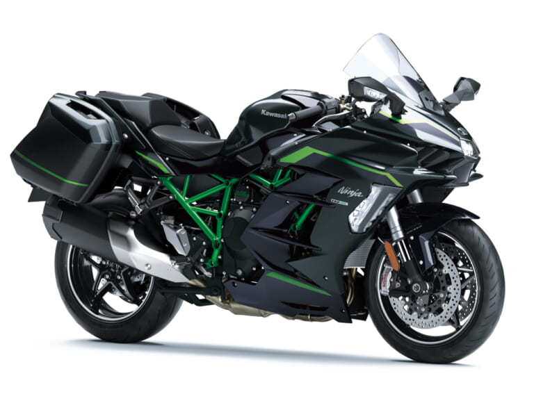 KAWASAKI Ninja H2 SX SE|驚異の200馬力スーパーチャージャーに前車追従クルコンに電子制御サス! カワサキの最高峰ツアラー「Ninja H2 SX SE」2027年型が価格据え置きで登場