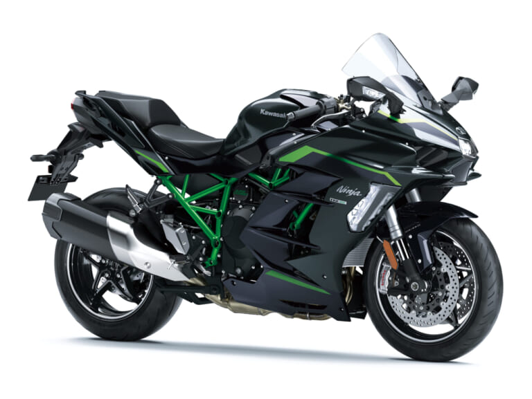 KAWASAKI Ninja H2 SX SE|驚異の200馬力スーパーチャージャーに前車追従クルコンに電子制御サス! カワサキの最高峰ツアラー「Ninja H2 SX SE」2027年型が価格据え置きで登場
