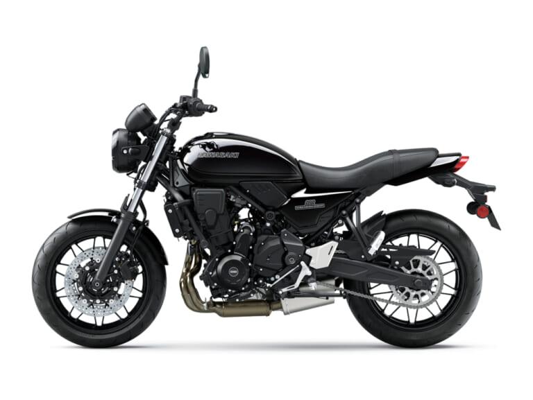 KAWASAKI Z650RS ｜漆黒の火の玉スタイルが追加! 188キロの軽量パッケージのザッパー直系「Z650RS」2027年モデルが登場