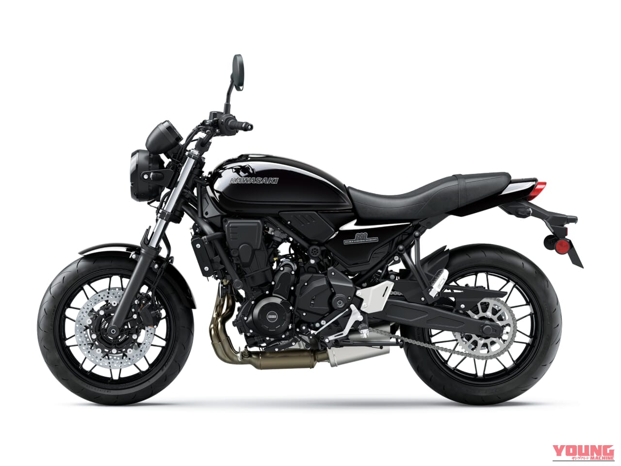 |漆黒の火の玉スタイルが追加! 188キロの軽量パッケージのザッパー直系「Z650RS」2027年モデルが登場